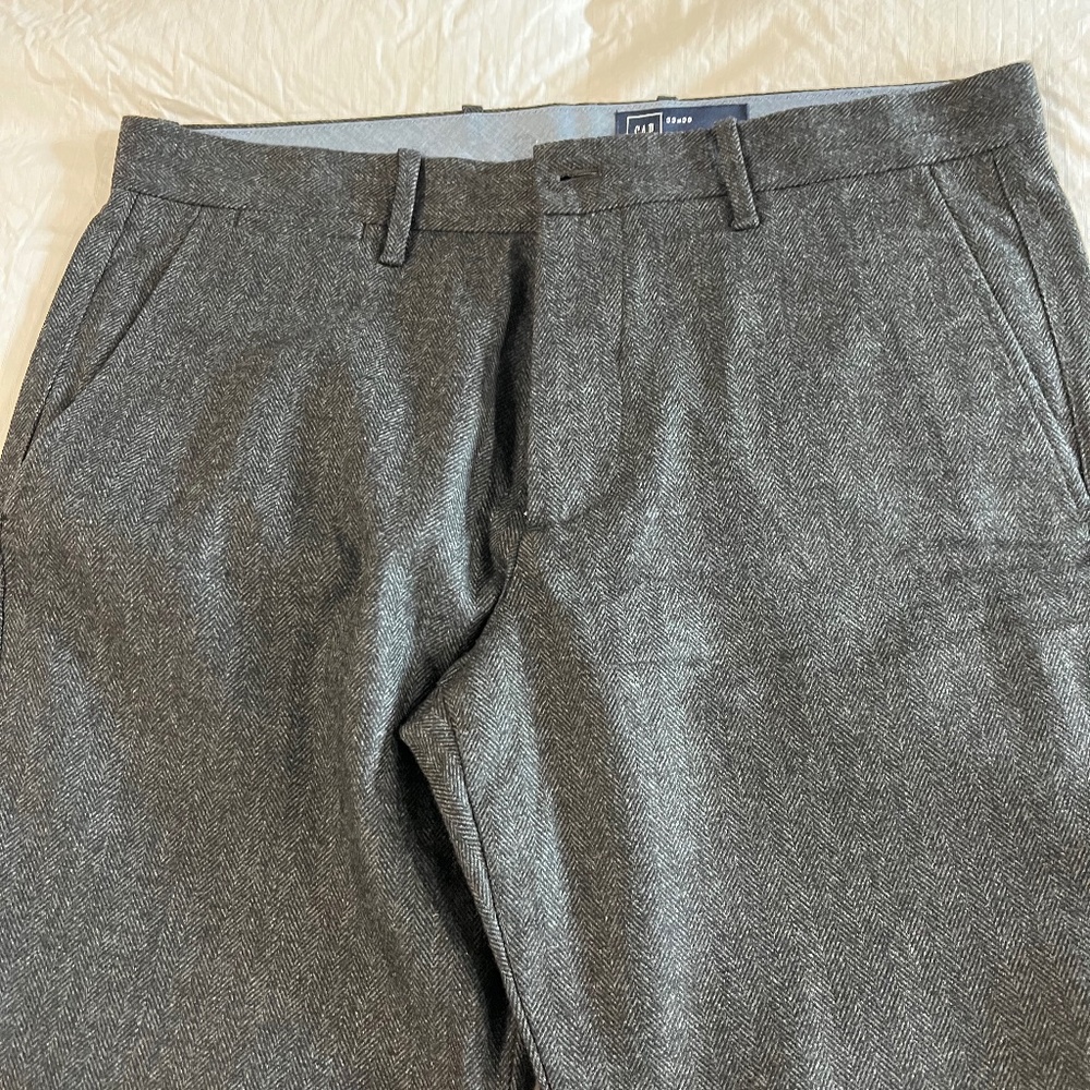 GAP Men's dress pants 33x30 slim